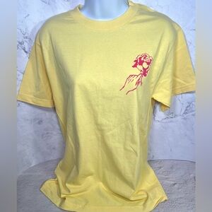 Empyre Graphic Tee "Love Through Pain Rose" Double Sided Graphic T Shirt Unisex